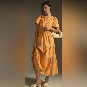 Anthropologie Somerset Dress